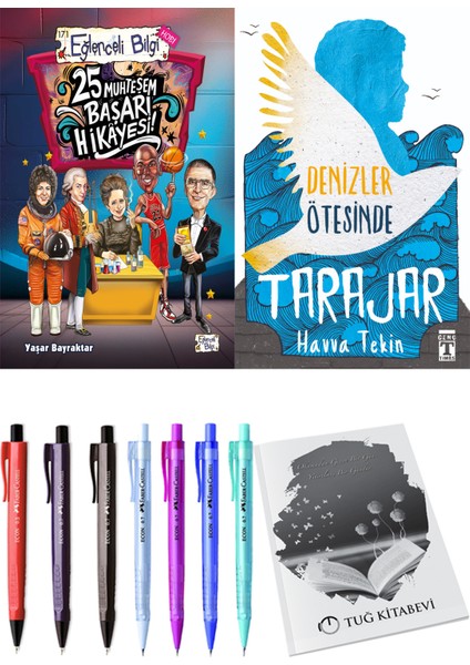 25 Muhteşem Başarı Hikayesi ve Denizler Ötesinde Tarajar