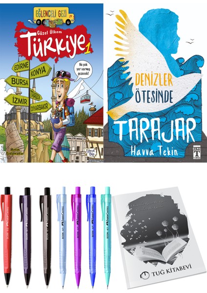 Güzel Ülkem Türkiye 1 ve Denizler Ötesinde Tarajar
