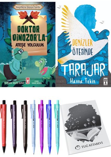 Doktor Dinozor'la Ateşe Yolculuk ve Denizler Ötesinde Tarajar