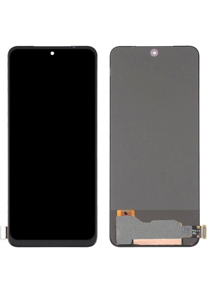 Poco M4 Pro 4g LCD Ekran Dokunmatik Çıtasız Siyah