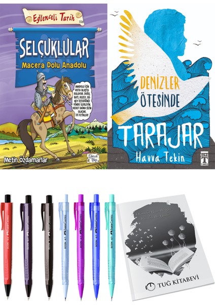 Selçuklular Macera Dolu Anadolu ve Denizler Ötesinde Tarajar
