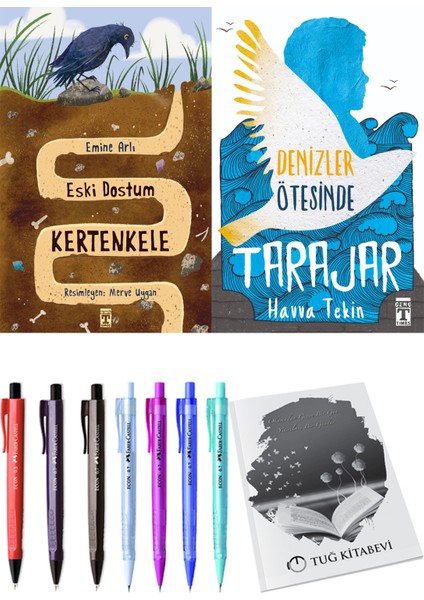 Eski Dostum Kertenkele ve Denizler Ötesinde Tarajar