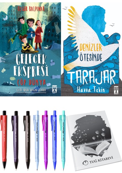 Gelecek Ekspresi Çöp Dünya ve Denizler Ötesinde Tarajar