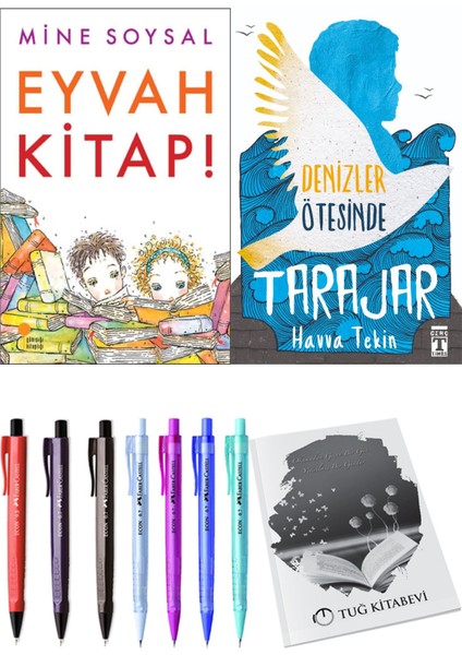 Eyvah Kitap! ve Denizler Ötesinde Tarajar