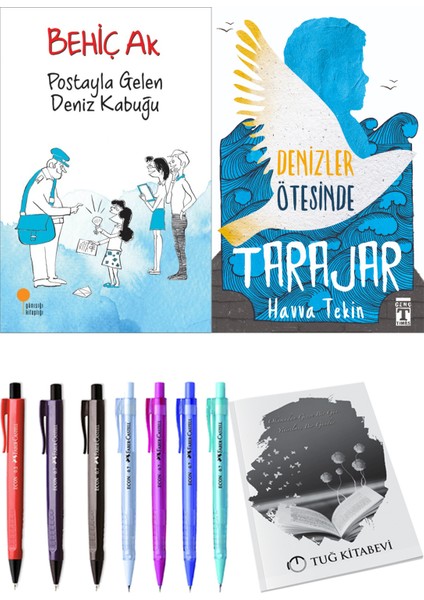 Postayla Gelen Deniz Kabuğu ve Denizler Ötesinde Tarajar