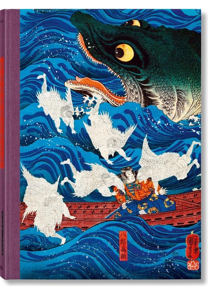 Japanese Woodblock Prints(XXXL FORMAT)34.6x17.4x46
