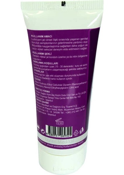 Jel A+ 100 ml Lubricant Gel