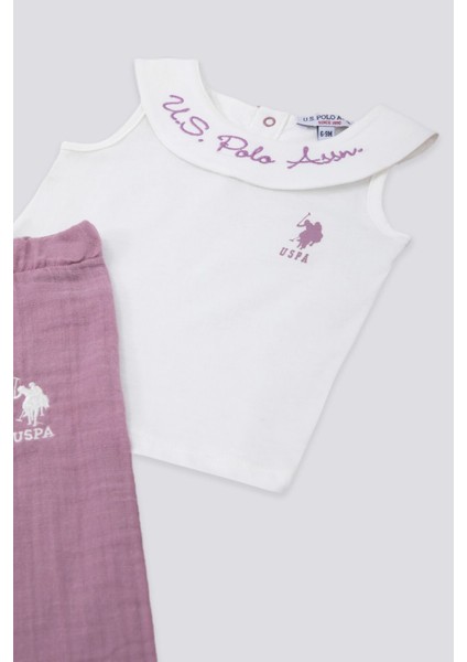 Creamy Touch Krem Bebek T-shirt Takım modelleri