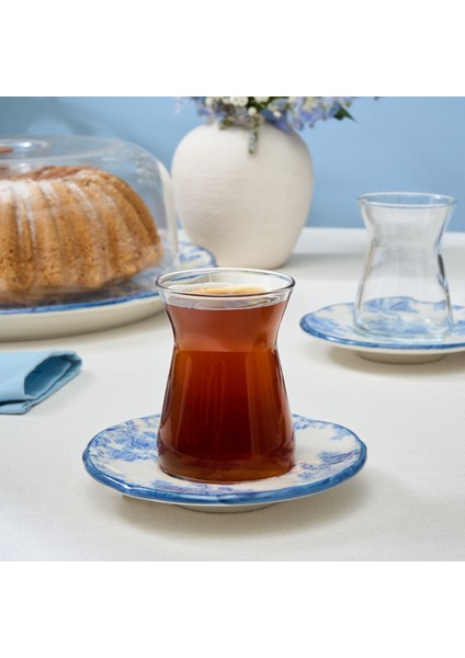 Mireya 6 Kişilik 12 Parça Çay Seti