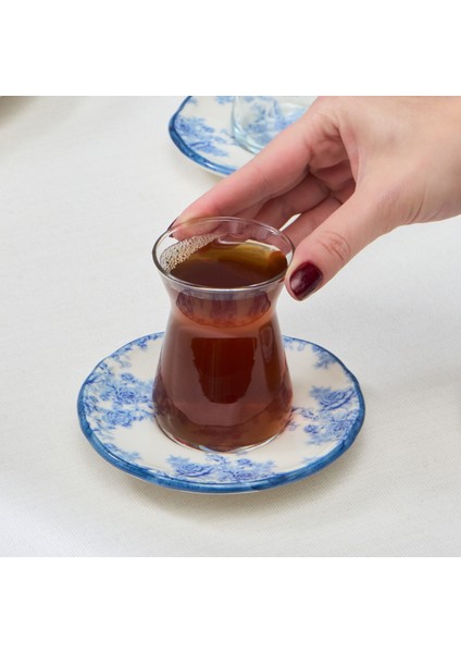 Mireya 6 Kişilik 12 Parça Çay Seti