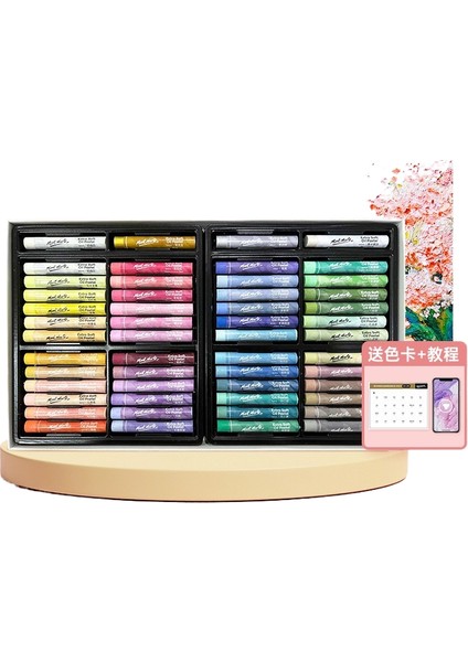 Yumuşak Pastel Boya Yağ Çubuğu (Yurt Dışından)