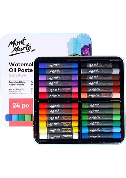 Yumuşak Pastel Boya Yağ Çubuğu (Yurt Dışından)