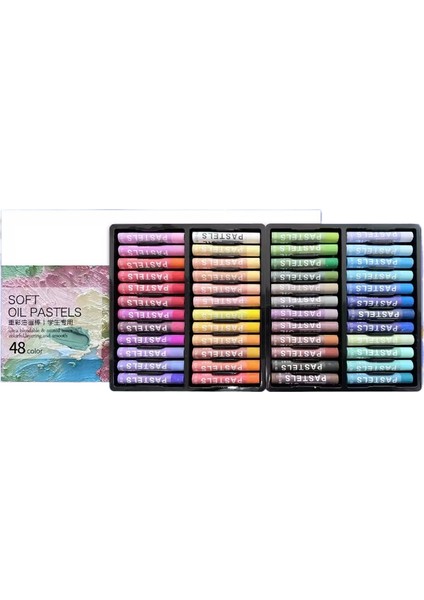 Yumuşak Pastel Boya Yağ Çubuğu (Yurt Dışından)