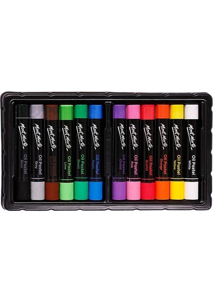 Yumuşak Pastel Boya Yağ Çubuğu (Yurt Dışından)