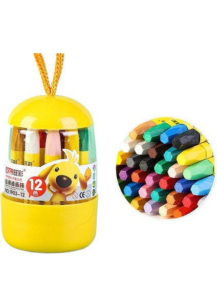 Yumuşak Pastel Boya Yağ Çubuğu (Yurt Dışından)