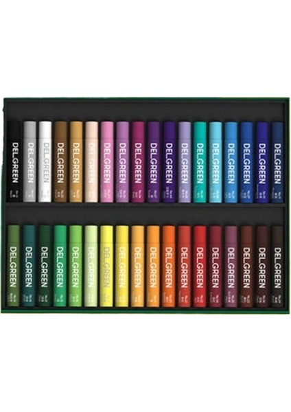 Yumuşak Pastel Boya Yağ Çubuğu (Yurt Dışından)