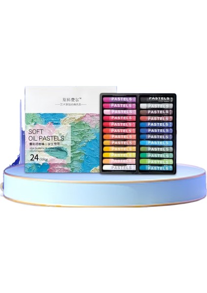 Yumuşak Pastel Boya Yağ Çubuğu (Yurt Dışından)