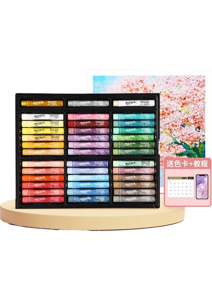 Yumuşak Pastel Boya Yağ Çubuğu (Yurt Dışından)