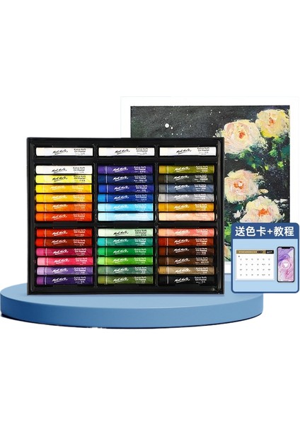 Yumuşak Pastel Boya Yağ Çubuğu (Yurt Dışından)