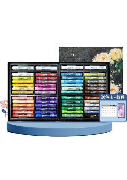 Yumuşak Pastel Boya Yağ Çubuğu (Yurt Dışından)