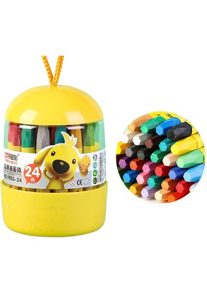 Yumuşak Pastel Boya Yağ Çubuğu (Yurt Dışından)