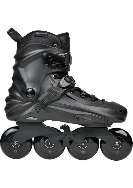 X7F Black Urban Paten