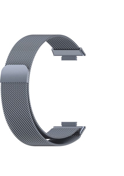 Digizone Huawei Watch Fit 2 Uyumlu Metal Hasır Kordon