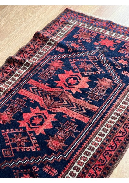 76 x 130 cm Mavi Canlı Renkli Çiçek Desenli Küçük Boy El Dokuma Kilim fiyatları