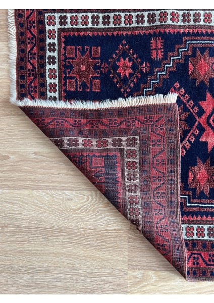 76 x 130 cm Mavi Canlı Renkli Çiçek Desenli Küçük Boy El Dokuma Kilim modelleri