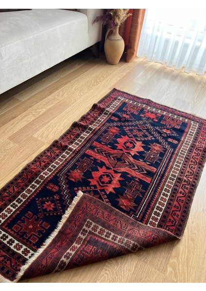 76 x 130 cm Mavi Canlı Renkli Çiçek Desenli Küçük Boy El Dokuma Kilim fırsatları
