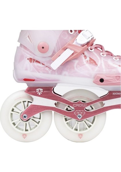 X5T Pembe Urban Paten 3 Tekerlekli Hızlı ve Konforlu Unisex Tasarım fiyatları