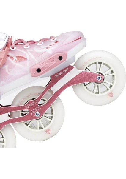 X5T Pembe Urban Paten 3 Tekerlekli Hızlı ve Konforlu Unisex Tasarım modelleri