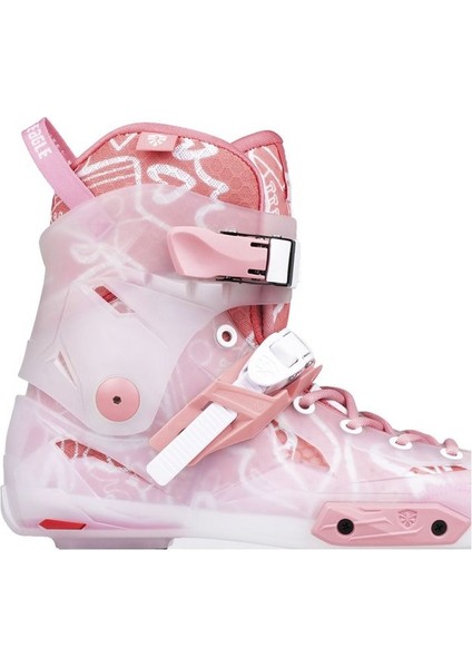 X5T Pembe Urban Paten 3 Tekerlekli Hızlı ve Konforlu Unisex Tasarım fırsatları