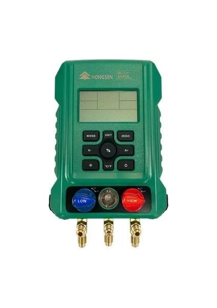 HS-370-A Dijital Manifold