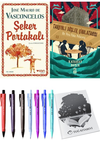 Şeker Portakalı ve Tarçınlı Düşler Çikolatacısı