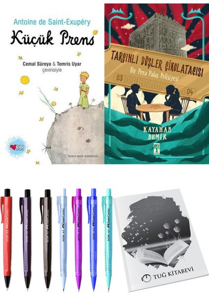 Küçük Prens ve Tarçınlı Düşler Çikolatacısı