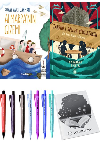 Almarpa'nın Gizemi ve Tarçınlı Düşler Çikolatacısı