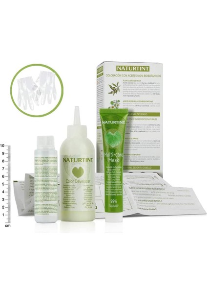 3n Koyu Kestane Doğal Saç Boyası 170 Ml