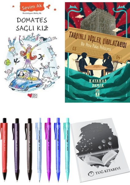 Domates Saçlı Kız ve Tarçınlı Düşler Çikolatacısı