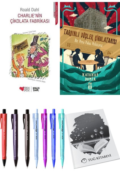 Charlie'nin Çikolata Fabrikası ve Tarçınlı Düşler Çikolatacısı