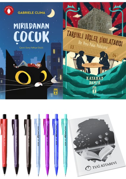 Mırıldanan Çocuk ve Tarçınlı Düşler Çikolatacısı