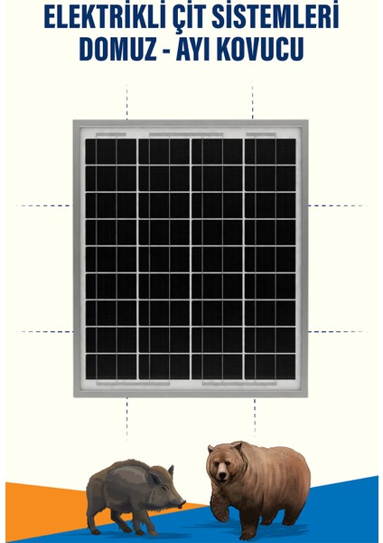 25 Watt Güneş Paneli – Yüksek Verimlilik Ve Uzun Ömürlü 10 Yıl Güvence