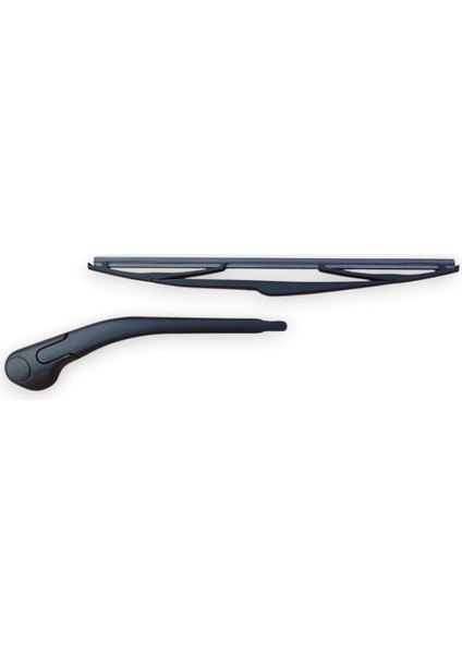 Peugeot 206 Sw Wagon 2003-2006 Arka Cam Silecek Kolu Silgi Takımı