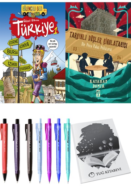 Güzel Ülkem Türkiye 1 ve Tarçınlı Düşler Çikolatacısı