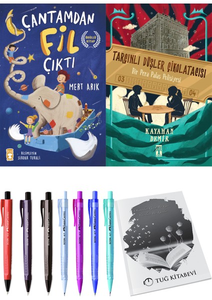 Çantamdan Fil Çıktı ve Tarçınlı Düşler Çikolatacısı
