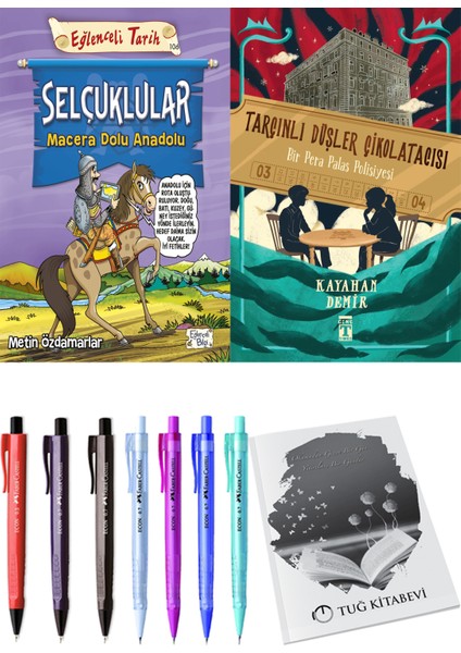 Selçuklular Macera Dolu Anadolu ve Tarçınlı Düşler Çikolatacısı