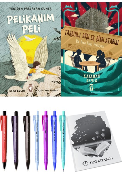 Yeniden Parlayan Güneş Pelikanım Peli ve Tarçınlı Düşler Çikolatacısı