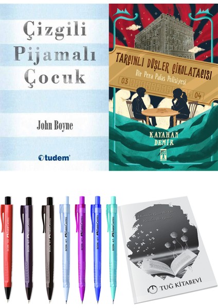 Çizgili Pijamalı Çocuk ve Tarçınlı Düşler Çikolatacısı