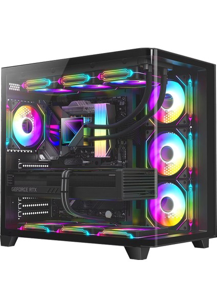DRX7378 I7 13700K 32GB Ddr5 Ram 1tb Nvme SSD 12GB RTX5070 Oyuncu Hazır Sistem