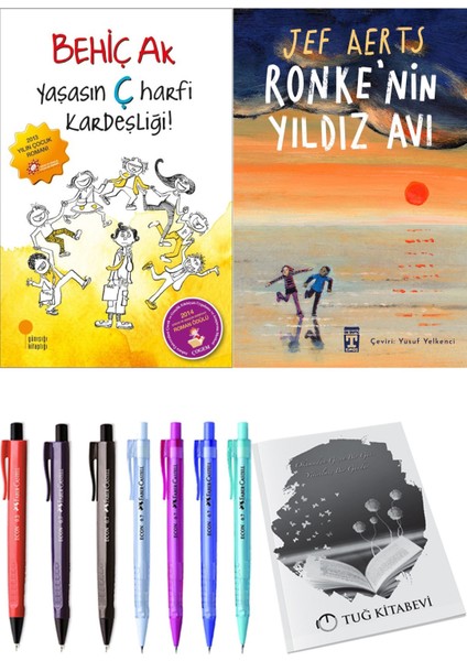 Yaşasın Ç Harfi Kardeşliği ve Ronkenin Yıldız Avı